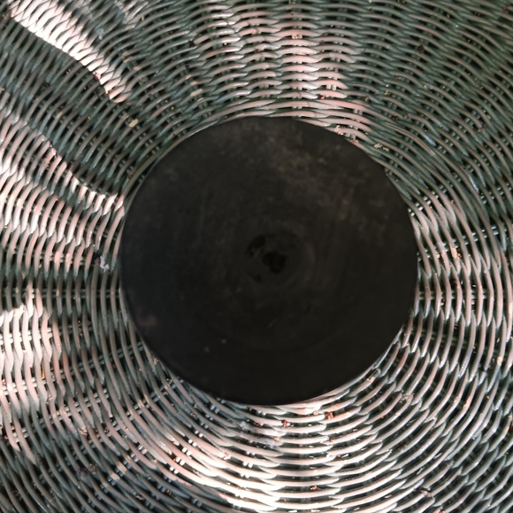 Vintage Ebony Wood hand carved elephant candlestick candle holder - Picture 6 of 10